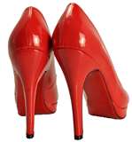 red pumps