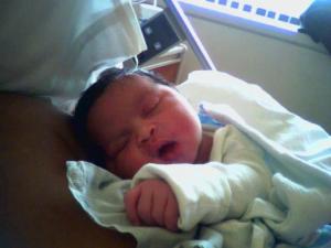 Janai - one day old