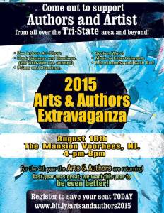 2015 Arts and Artists Extravaganza