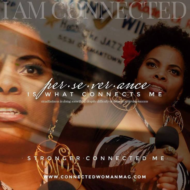 Connected Woman Graphic_Perseverence